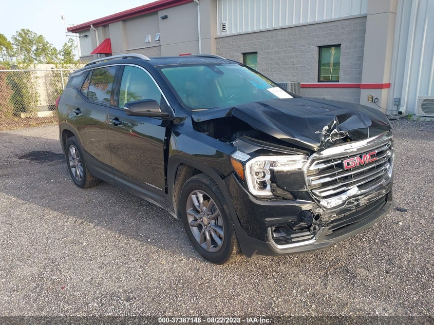 VIN 3GKALPEVXNL160099 2022 GMC TERRAIN SLT