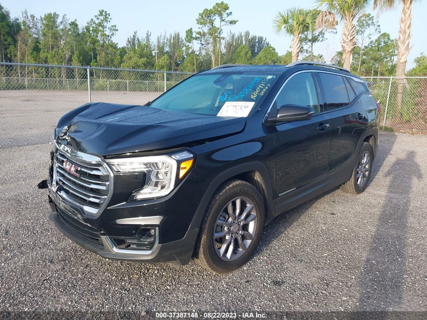 VIN 3GKALPEVXNL160099 2022 GMC TERRAIN SLT