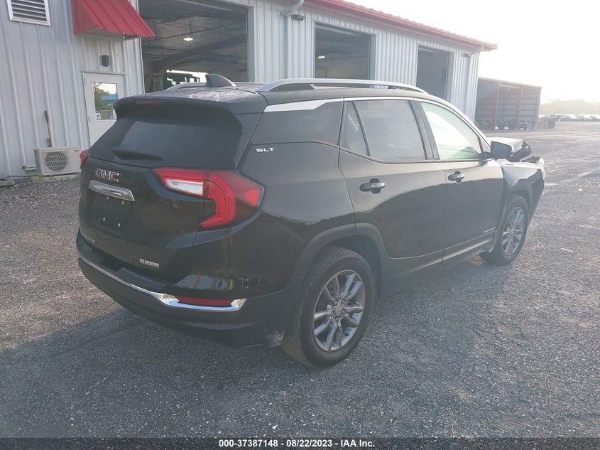 VIN 3GKALPEVXNL160099 2022 GMC TERRAIN SLT