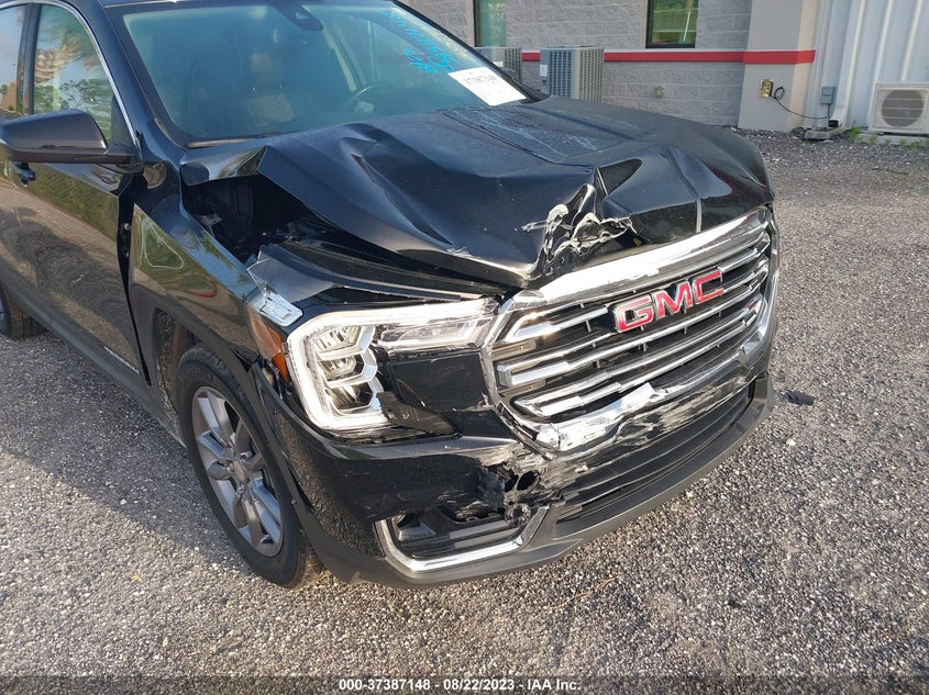 VIN 3GKALPEVXNL160099 2022 GMC TERRAIN SLT