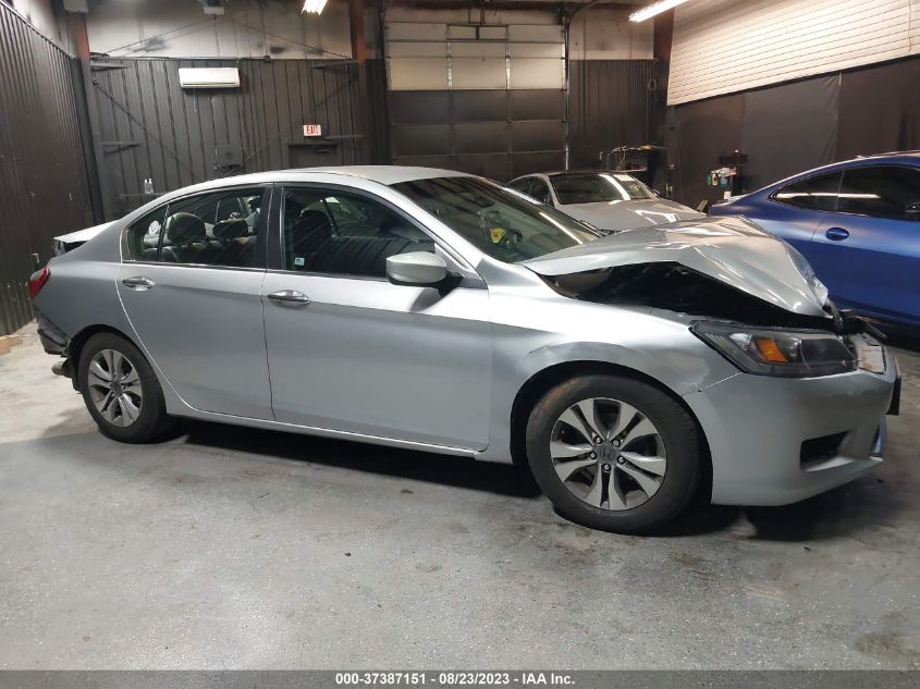 2013 HONDA ACCORD LX - 1HGCR2F38DA260874