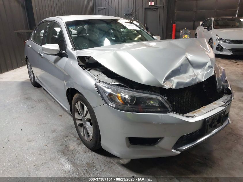 2013 HONDA ACCORD LX - 1HGCR2F38DA260874