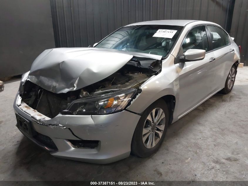 2013 HONDA ACCORD LX - 1HGCR2F38DA260874
