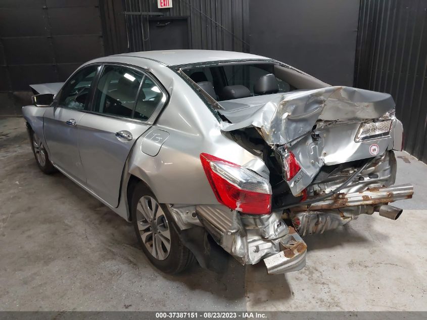 2013 HONDA ACCORD LX - 1HGCR2F38DA260874