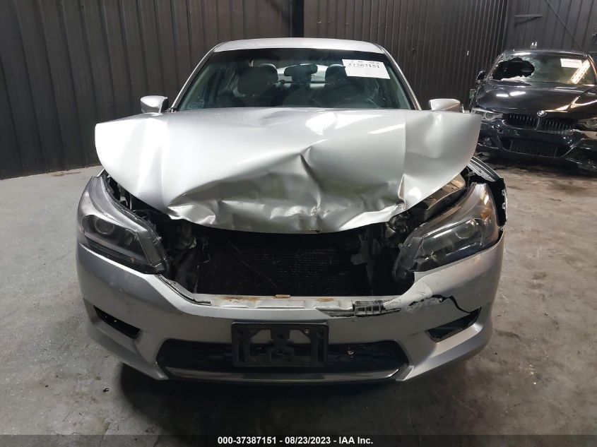 2013 HONDA ACCORD LX - 1HGCR2F38DA260874