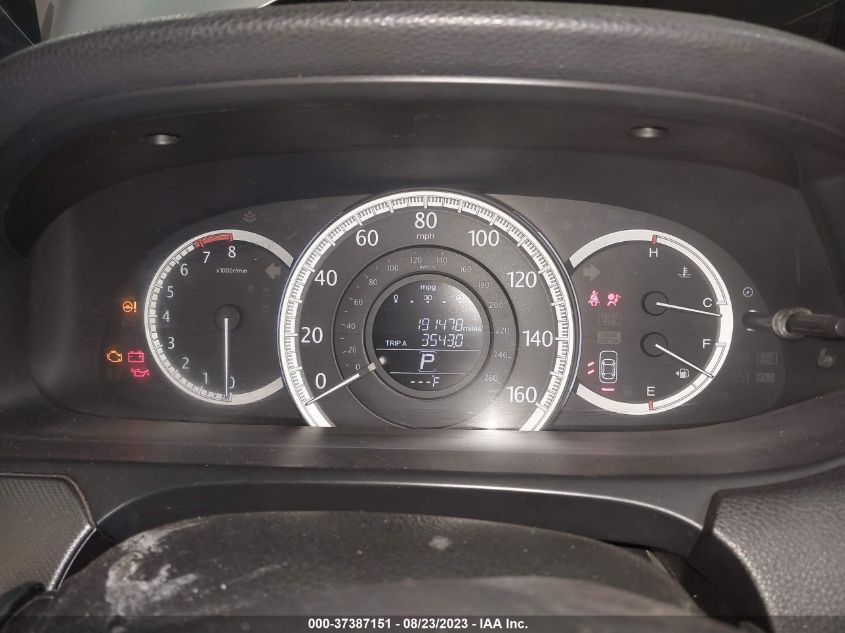 2013 HONDA ACCORD LX - 1HGCR2F38DA260874