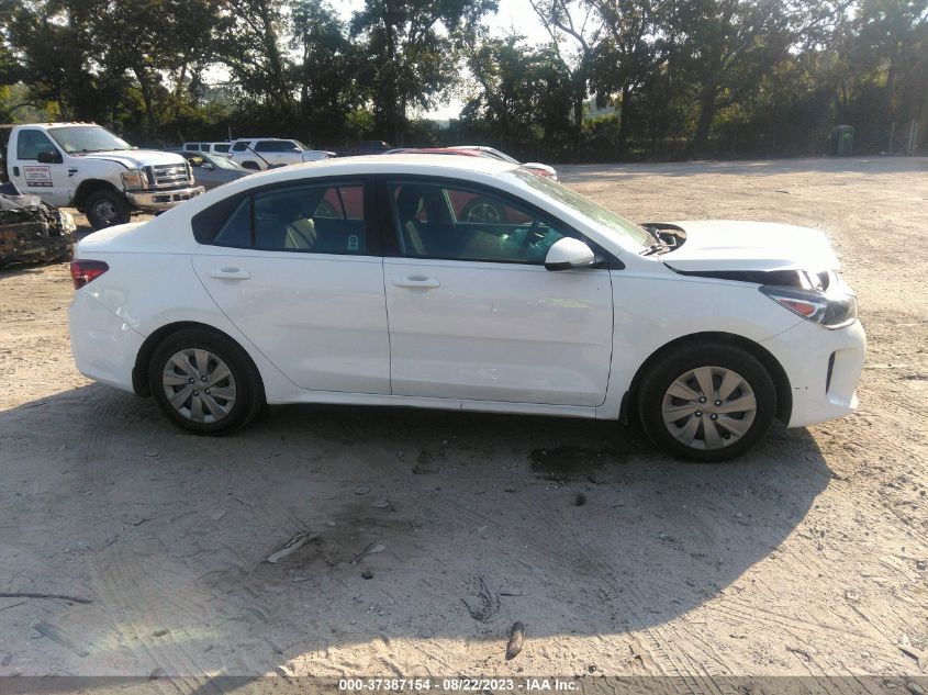 2020 KIA RIO S - 3KPA24AD0LE314041