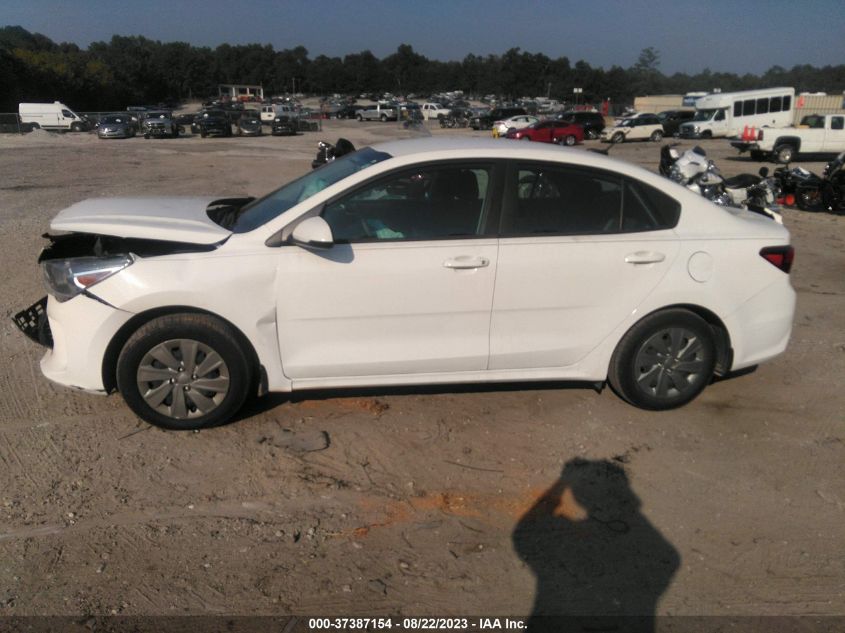 2020 KIA RIO S - 3KPA24AD0LE314041