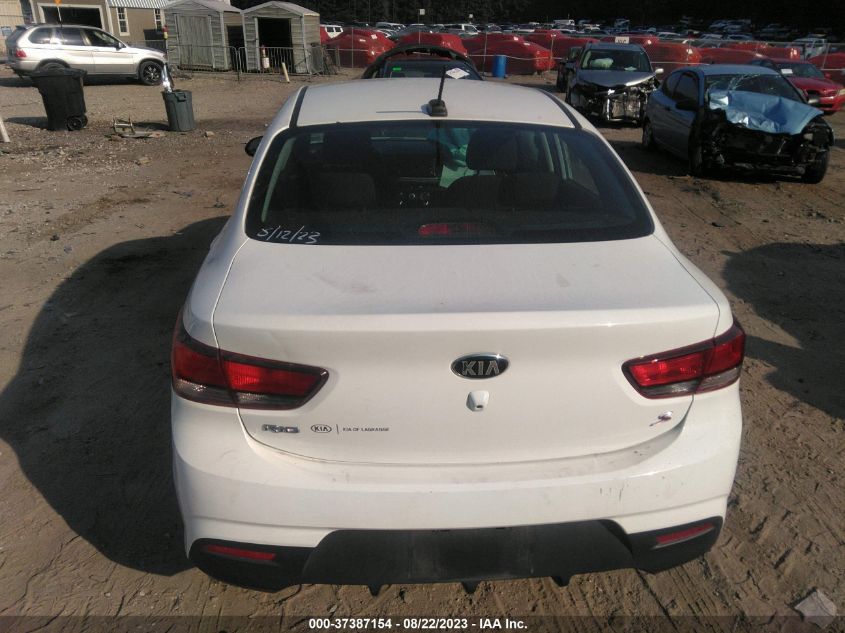 2020 KIA RIO S - 3KPA24AD0LE314041