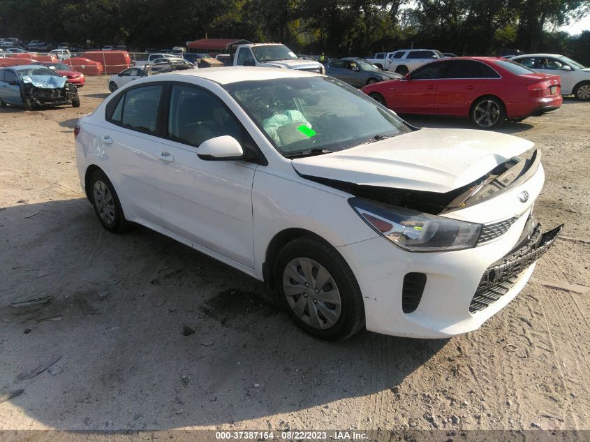 2020 KIA RIO S - 3KPA24AD0LE314041