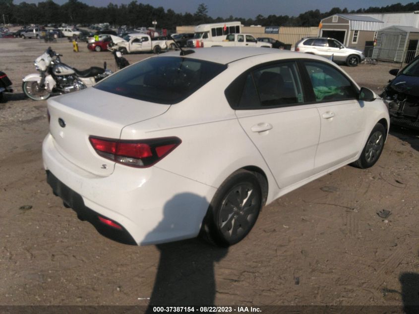 2020 KIA RIO S - 3KPA24AD0LE314041