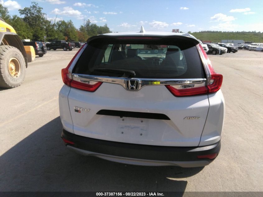 2019 HONDA CR-V LX - 2HKRW6H30KH201720
