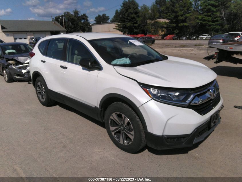 2019 HONDA CR-V LX - 2HKRW6H30KH201720