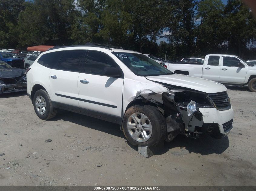 2015 CHEVROLET TRAVERSE LS - 1GNKRFED4FJ236321