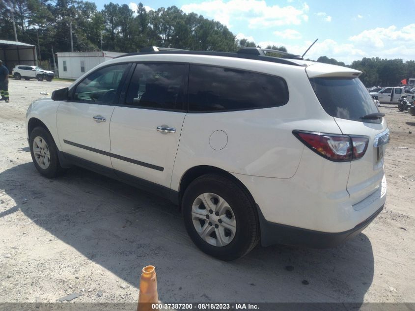 2015 CHEVROLET TRAVERSE LS - 1GNKRFED4FJ236321