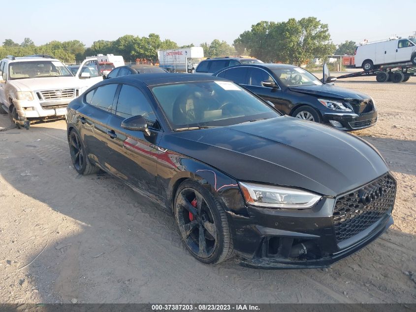 2019 AUDI S5 SPORTBACK PREMIUM PLUS - WAUB4CF54KA075103