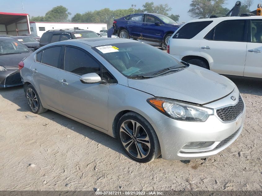 2014 KIA FORTE EX - KNAFZ4A84E5071396