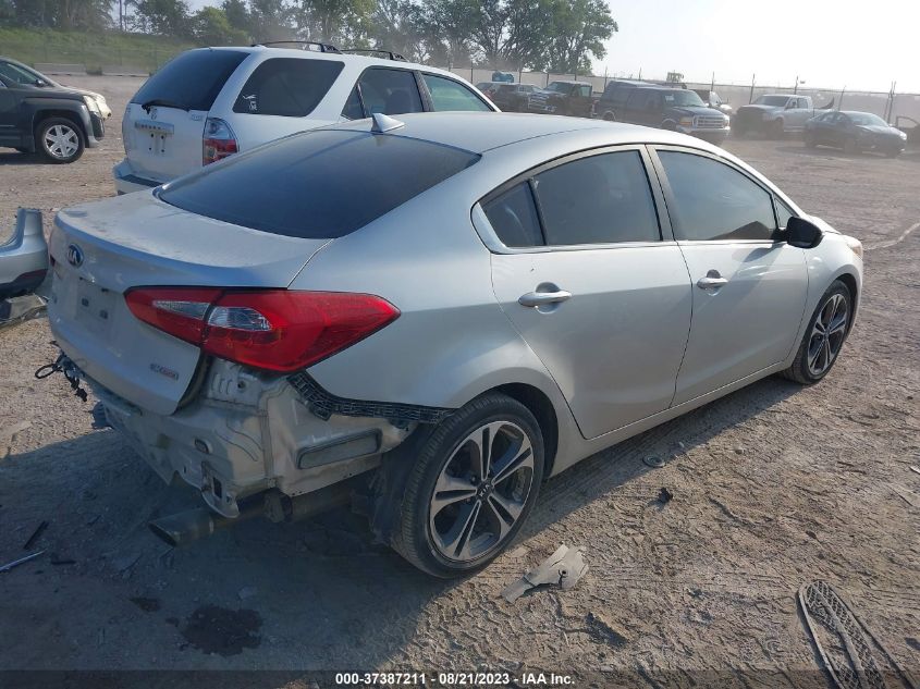 2014 KIA FORTE EX - KNAFZ4A84E5071396
