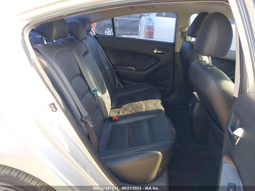 2014 KIA FORTE EX - KNAFZ4A84E5071396