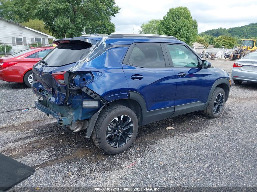 KL79MRSLXNB037282 Chevrolet Trailblazer LT 4