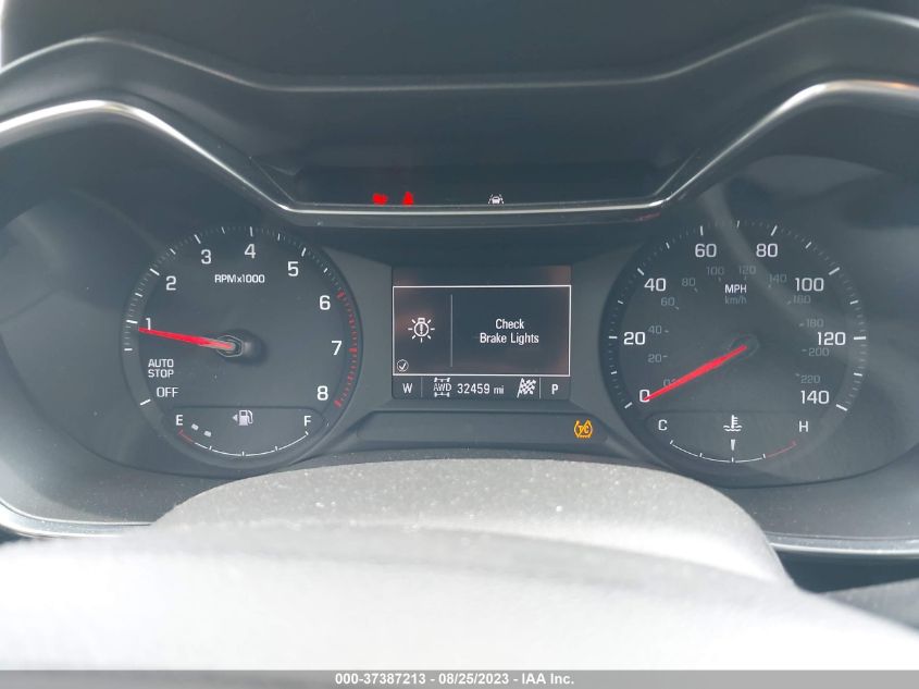 VIN KL79MRSLXNB037282 2022 CHEVROLET TRAILBLAZER LT