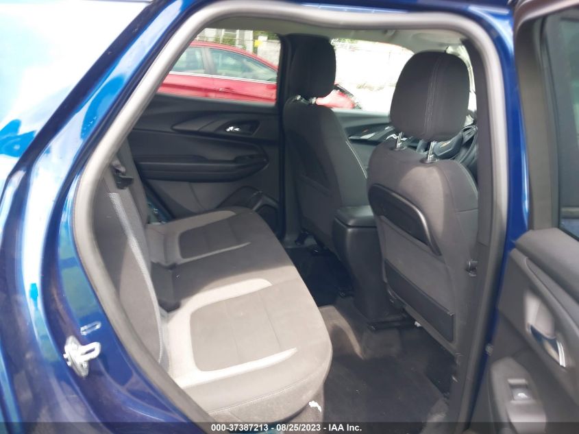 VIN KL79MRSLXNB037282 2022 CHEVROLET TRAILBLAZER LT