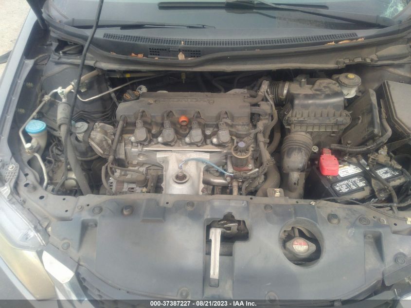 2013 HONDA CIVIC SDN LX - 2HGFB2F57DH509072