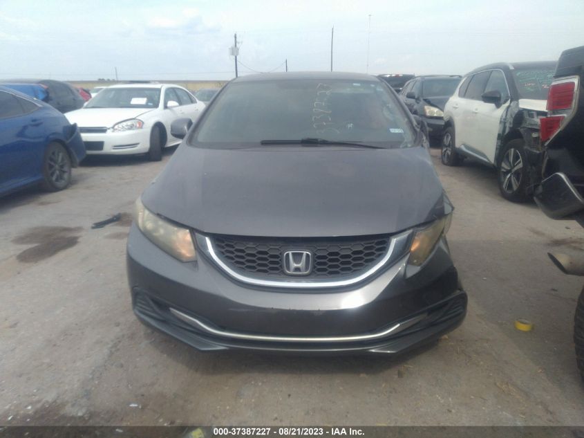 2013 HONDA CIVIC SDN LX - 2HGFB2F57DH509072