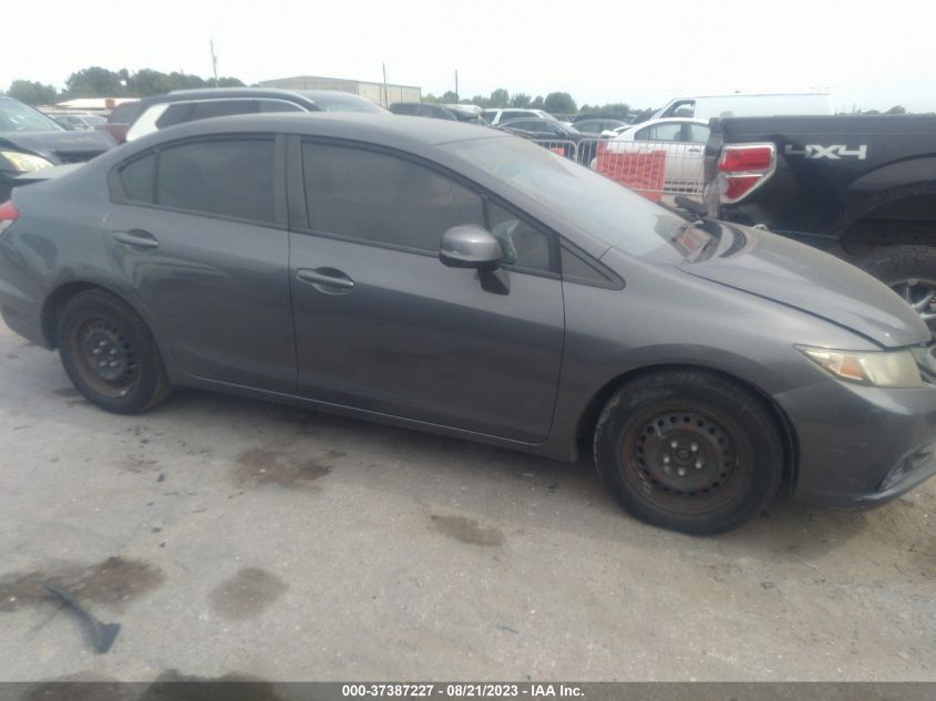 2013 HONDA CIVIC SDN LX - 2HGFB2F57DH509072