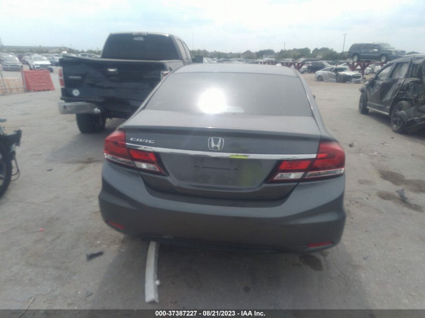 2013 HONDA CIVIC SDN LX - 2HGFB2F57DH509072