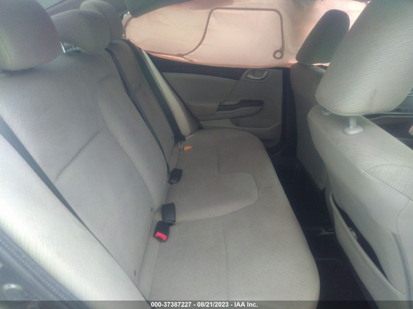 2013 HONDA CIVIC SDN LX - 2HGFB2F57DH509072