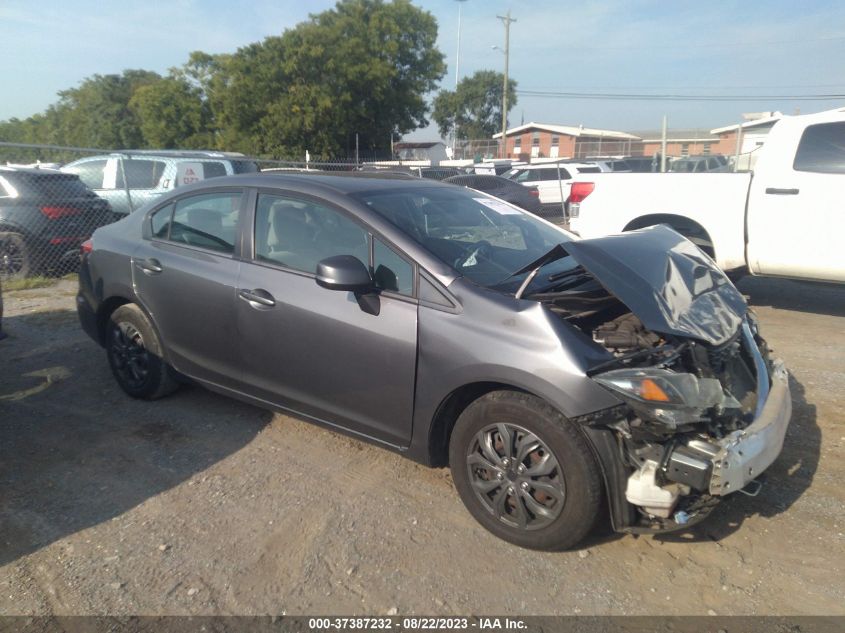 2013 HONDA CIVIC SDN LX - 19XFB2E56DE044151