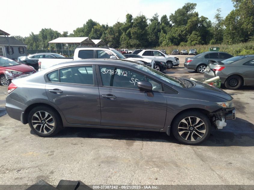 2015 HONDA CIVIC SEDAN EX - 2HGFB2F8XFH554794