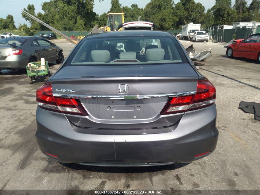 2015 HONDA CIVIC SEDAN EX - 2HGFB2F8XFH554794