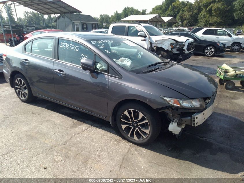 2015 HONDA CIVIC SEDAN EX - 2HGFB2F8XFH554794