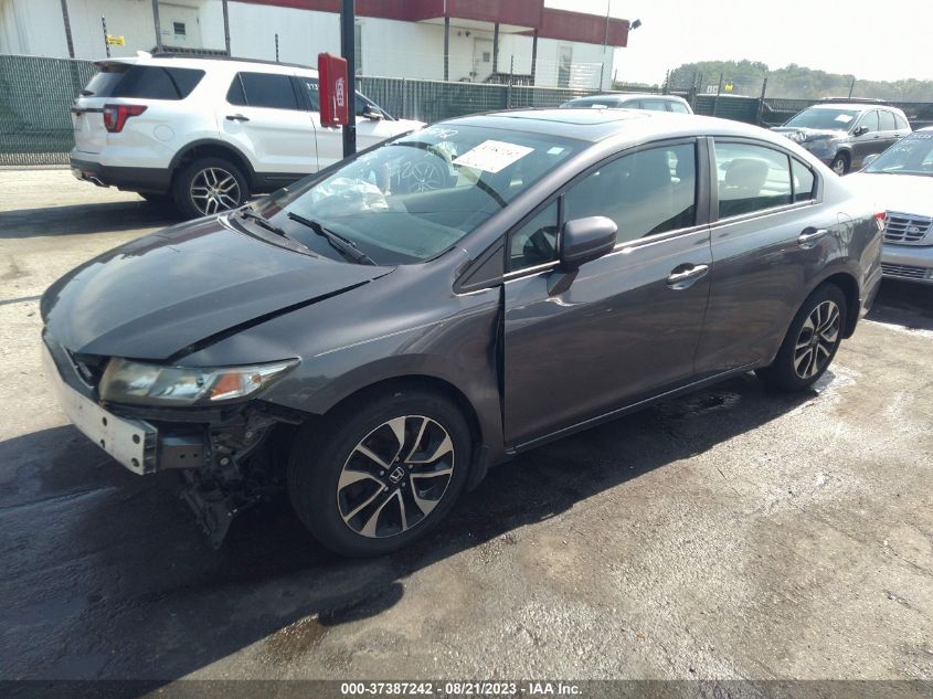 2015 HONDA CIVIC SEDAN EX - 2HGFB2F8XFH554794