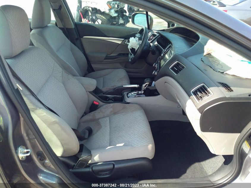 2015 HONDA CIVIC SEDAN EX - 2HGFB2F8XFH554794