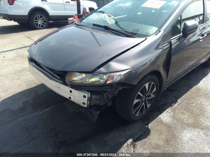 2015 HONDA CIVIC SEDAN EX - 2HGFB2F8XFH554794