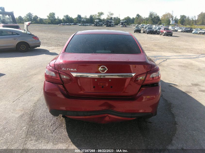 2018 NISSAN ALTIMA 2.5 S - 1N4AL3AP6JC221441
