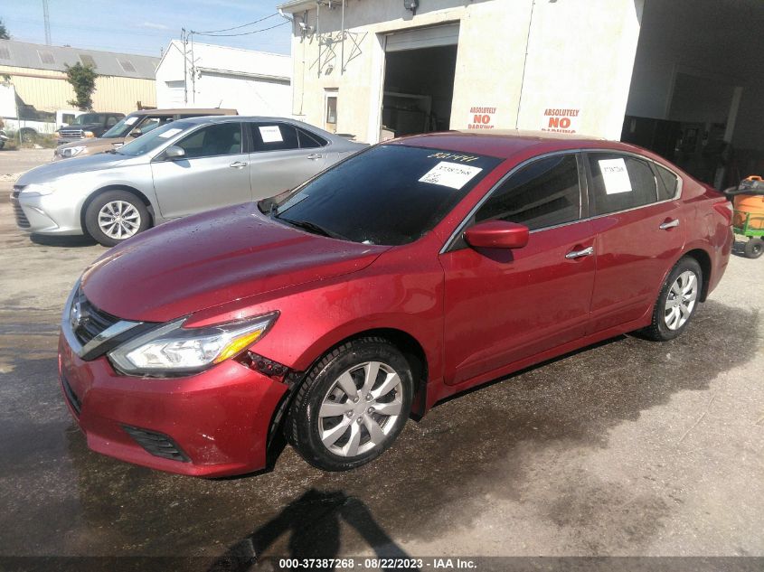 2018 NISSAN ALTIMA 2.5 S - 1N4AL3AP6JC221441