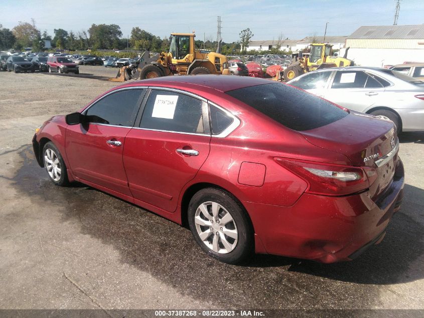2018 NISSAN ALTIMA 2.5 S - 1N4AL3AP6JC221441