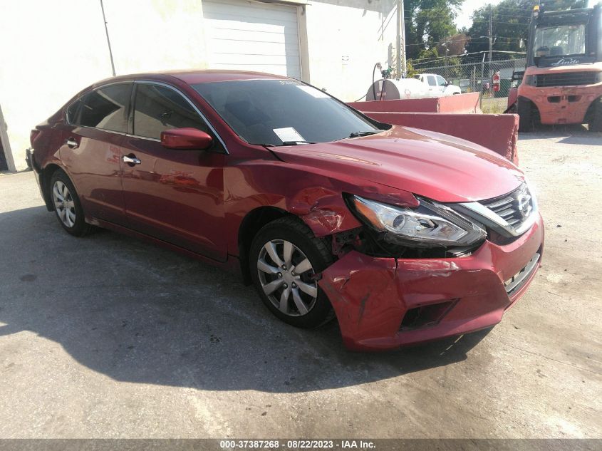 2018 NISSAN ALTIMA 2.5 S - 1N4AL3AP6JC221441