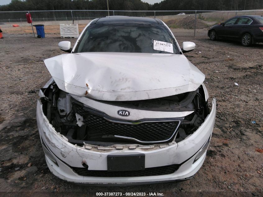 2014 KIA OPTIMA EX - 5XXGN4A76EG310680