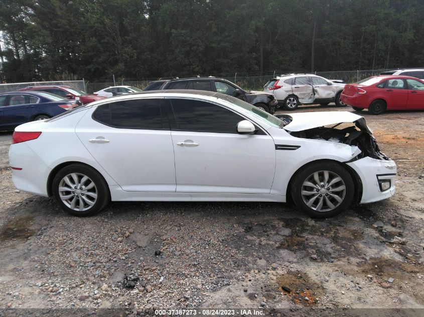 2014 KIA OPTIMA EX - 5XXGN4A76EG310680