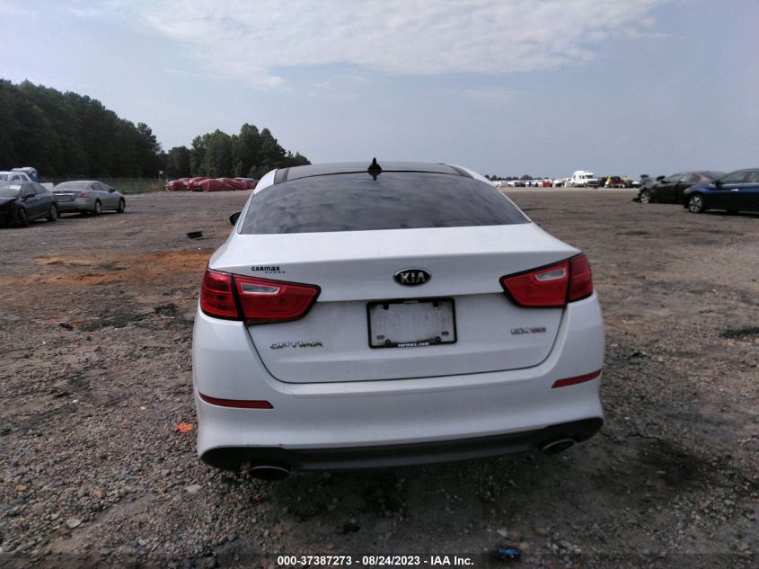 2014 KIA OPTIMA EX - 5XXGN4A76EG310680