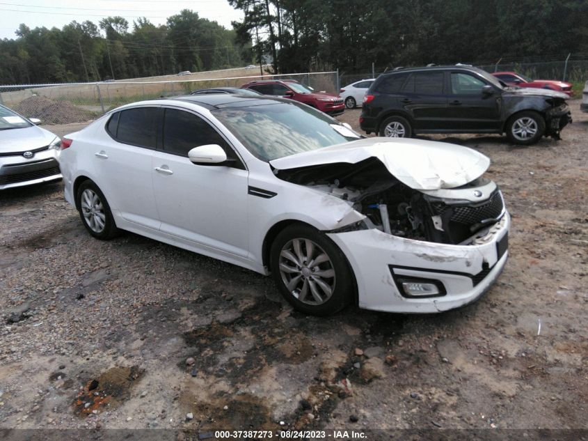 2014 KIA OPTIMA EX - 5XXGN4A76EG310680