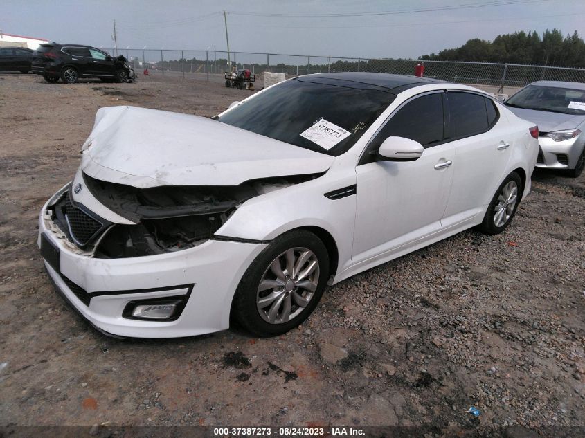 2014 KIA OPTIMA EX - 5XXGN4A76EG310680