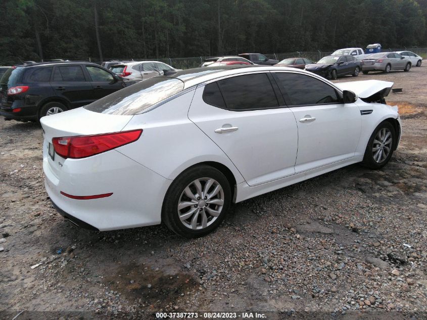 2014 KIA OPTIMA EX - 5XXGN4A76EG310680