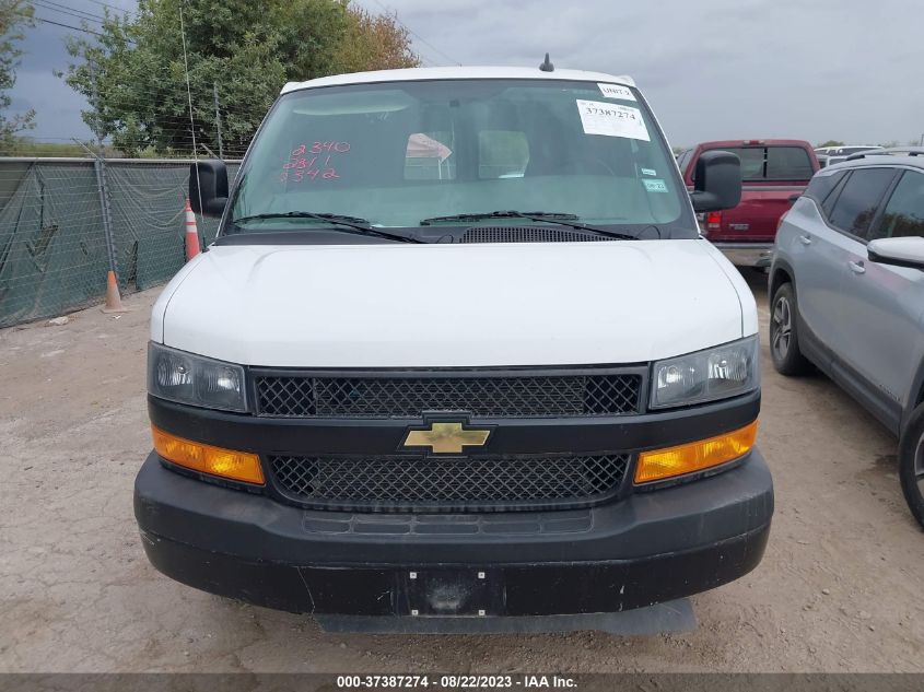 2021 CHEVROLET EXPRESS CARGO VAN - 1GCWGBFP0M1258234