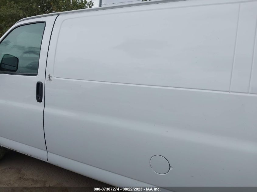 2021 CHEVROLET EXPRESS CARGO VAN - 1GCWGBFP0M1258234